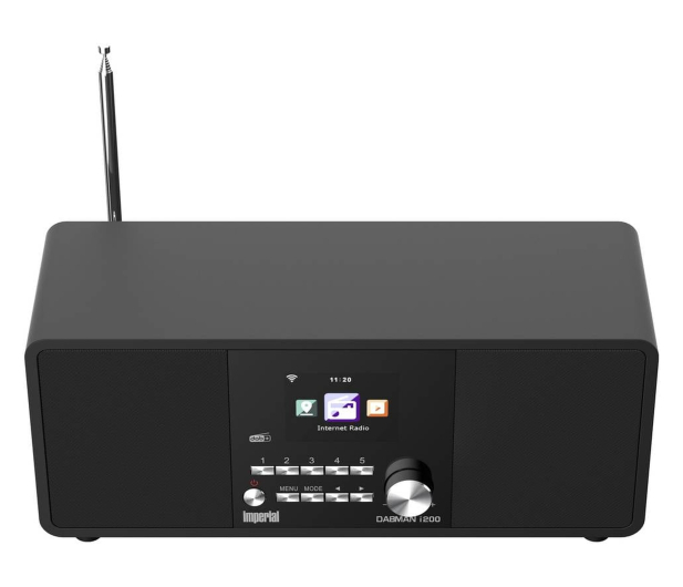 IMPERIAL Imperial DABMAN i200 V2 Multifunctional Stereo Radio DAB+ / - 1535022 - zdjęcie 3